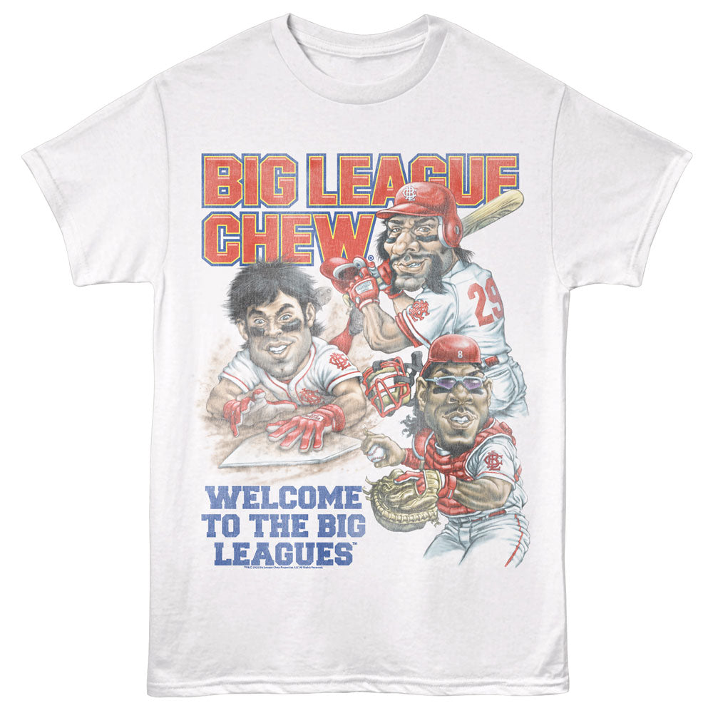 BIG LEAGUE CHEW Eye-Catching T-Shirt, Welcome