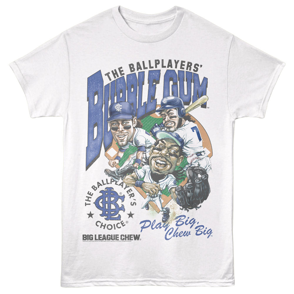 BIG LEAGUE CHEW Eye-Catching T-Shirt, DIAMOND