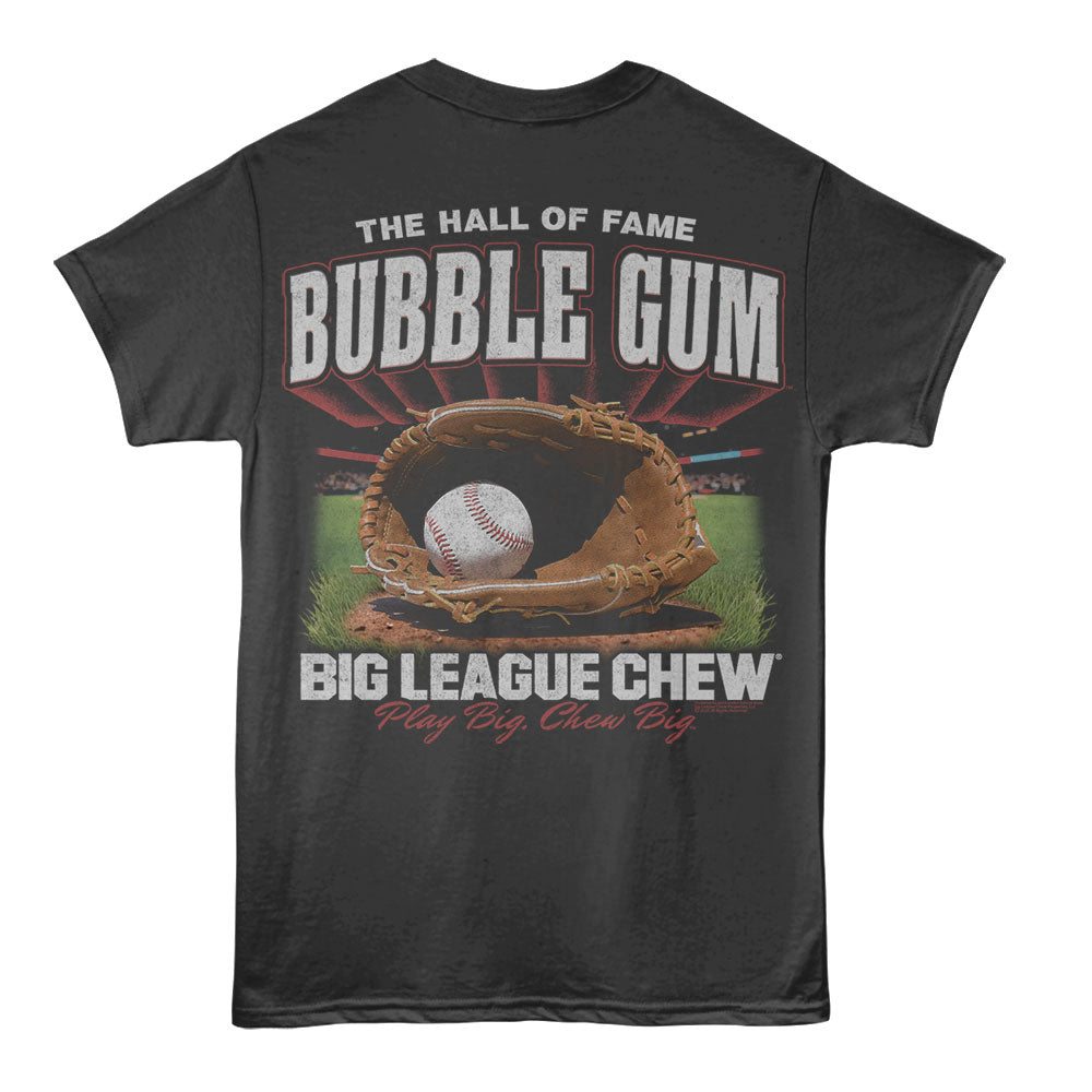 BIG LEAGUE CHEW Eye-Catching T-Shirt, BASEBALL GLOVE