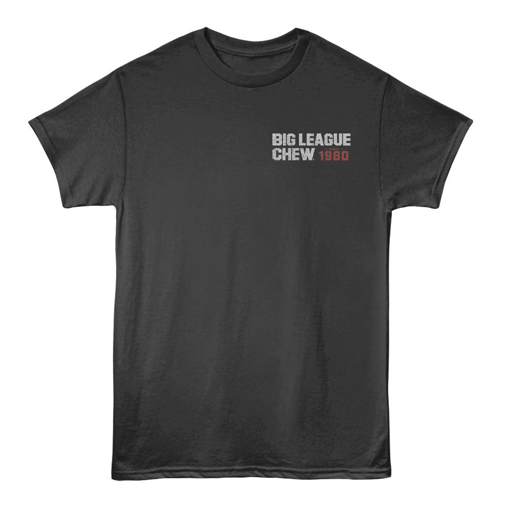 BIG LEAGUE CHEW Eye-Catching T-Shirt, BASEBALL GLOVE
