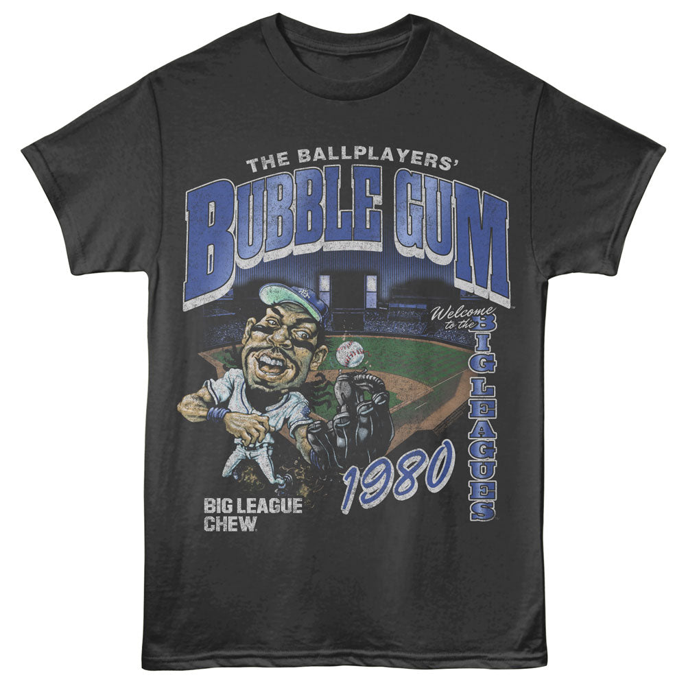 BIG LEAGUE CHEW Eye-Catching T-Shirt, BASEBALL FIELD