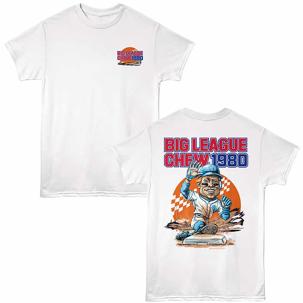 BIG LEAGUE CHEW Eye-Catching T-Shirt, OUTTA HERE