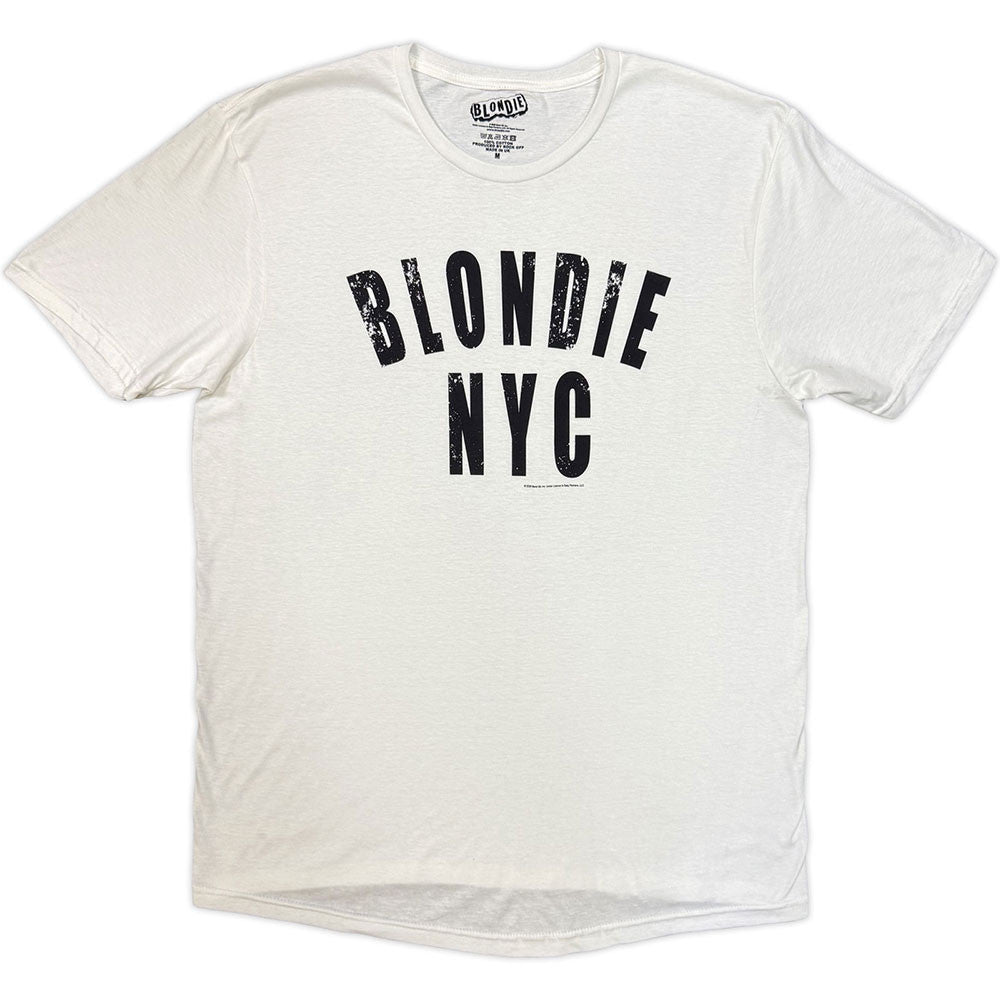 BLONDIE Attractive T-Shirt, NYC