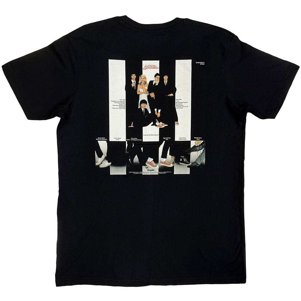BLONDIE Attractive T-Shirt, Parallel Lines