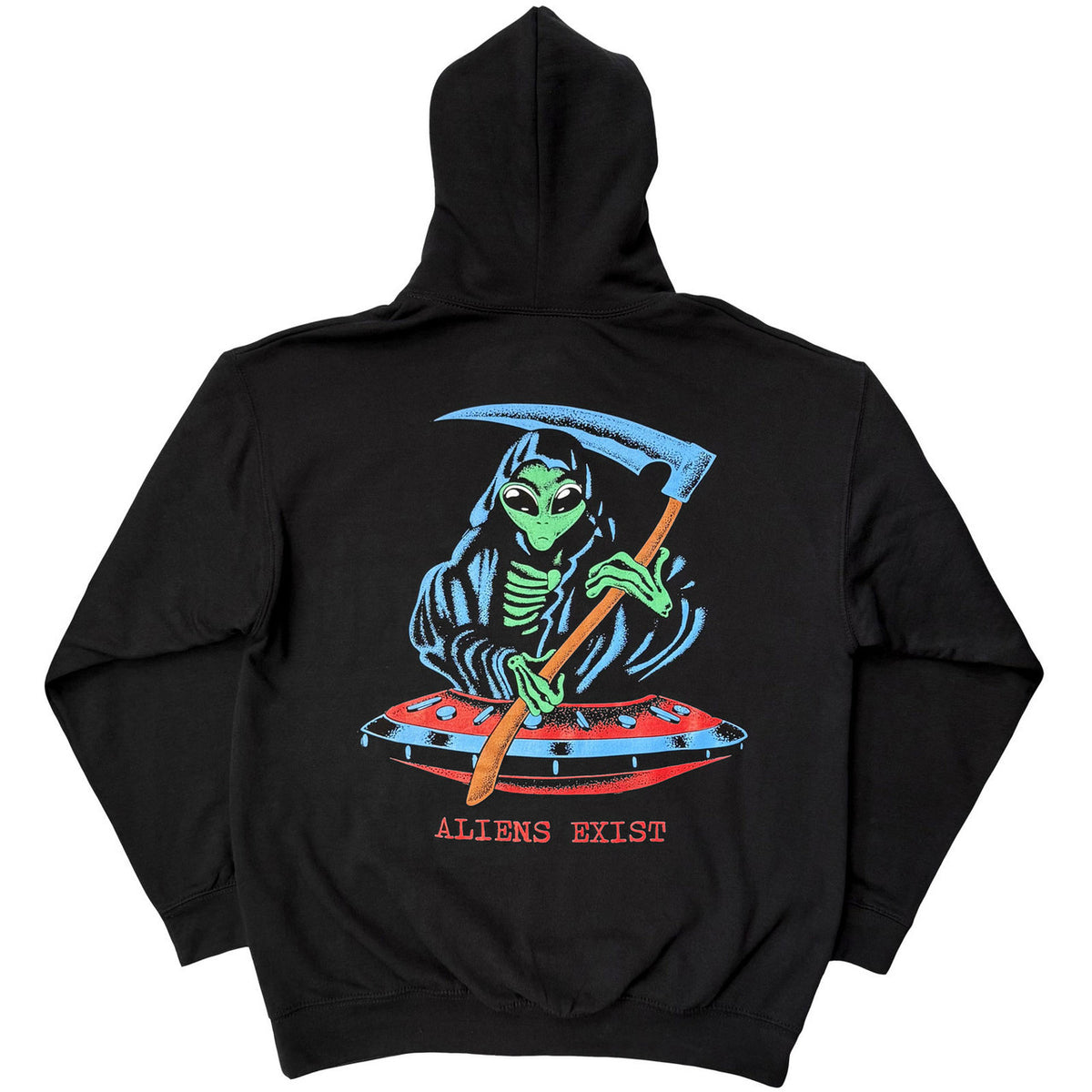 BLINK-182 Attractive Hoodie, Alien Reaper