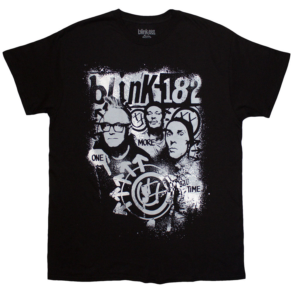 BLINK-182 Attractive T-Shirt, One More Time