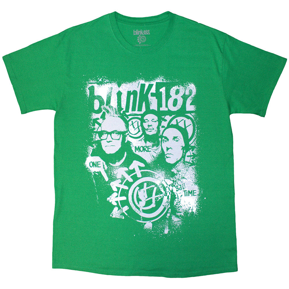 BLINK-182 Attractive T-Shirt, One More Time