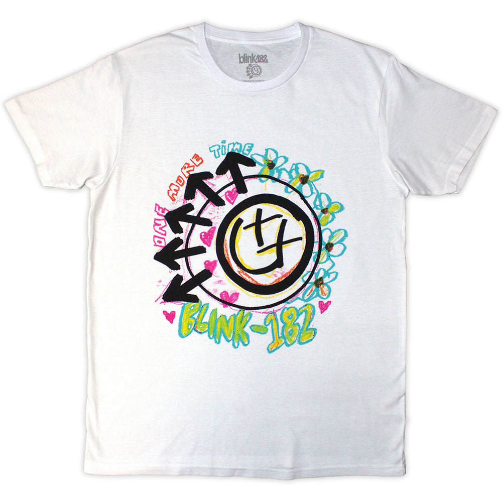 BLINK-182 Attractive T-Shirt, Crayon