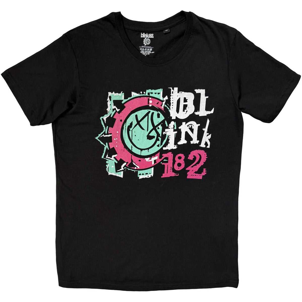 BLINK-182 Attractive T-Shirt, Graphic Smile