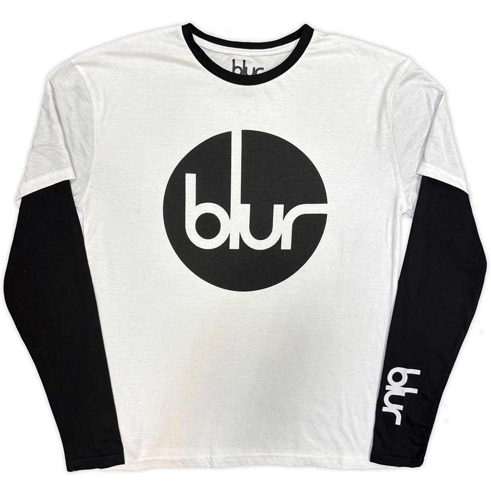 BLUR Long Sleeve T-Shirt, Circle Logo