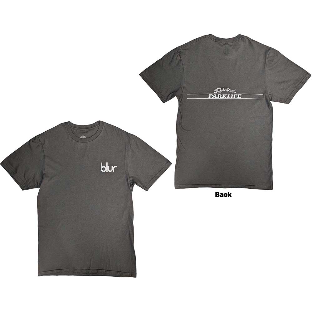 BLUR Attractive T-Shirt, Logo & Parklife