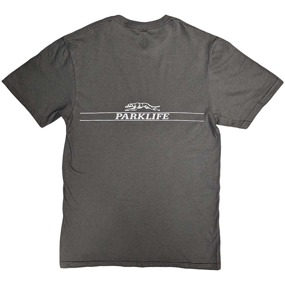 BLUR Attractive T-Shirt, Logo & Parklife