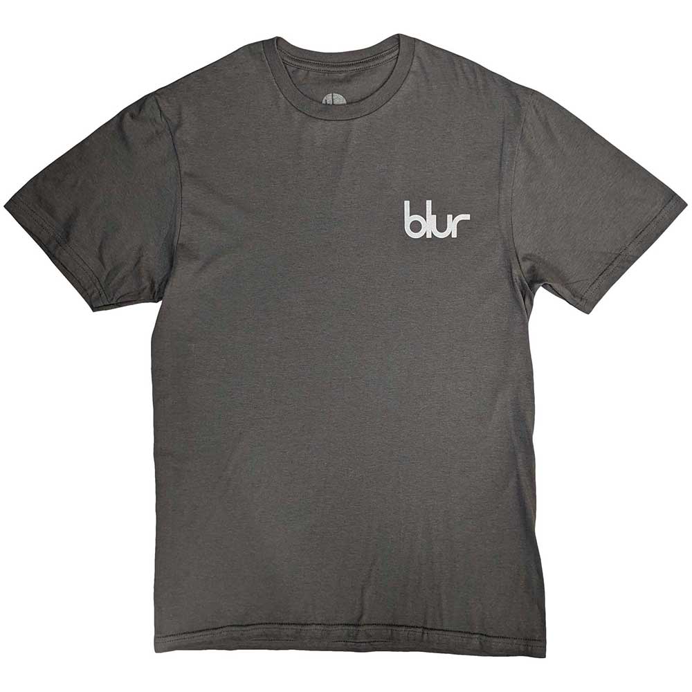 BLUR Attractive T-Shirt, Logo & Parklife