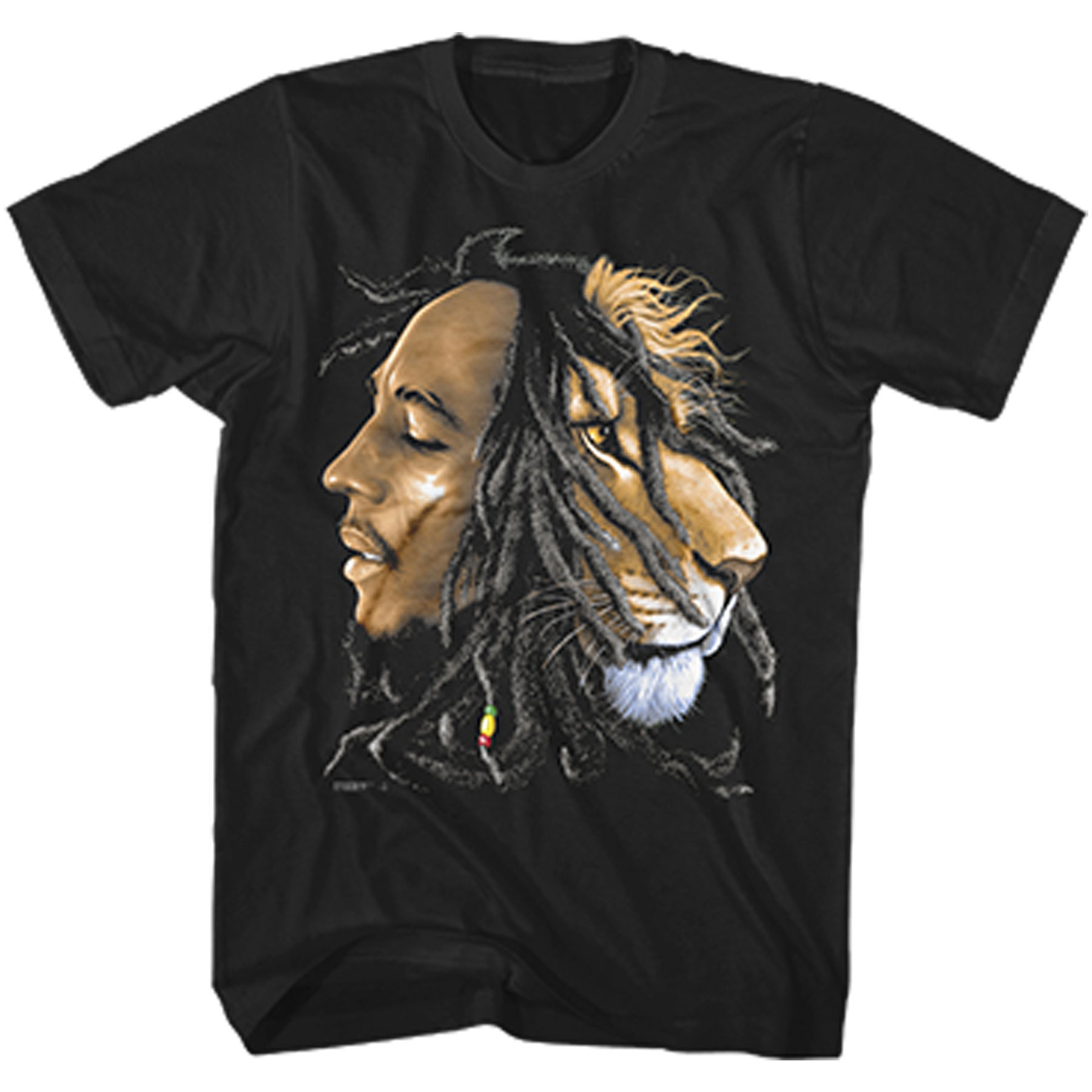 BOB MARLEY T-shirt, PROFILE