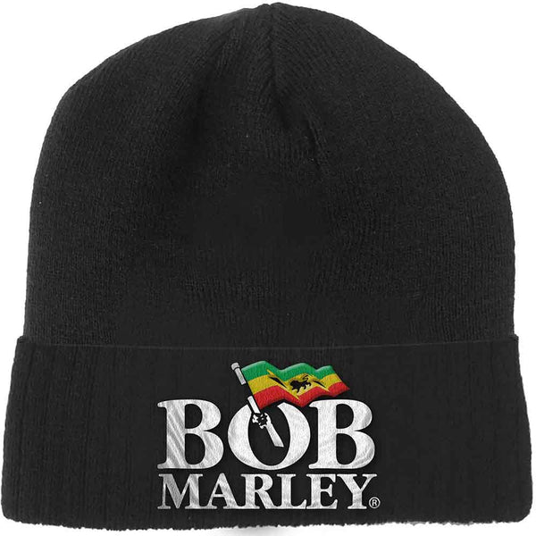 BOB MARLEY Attractive Beanie Hat, Logo