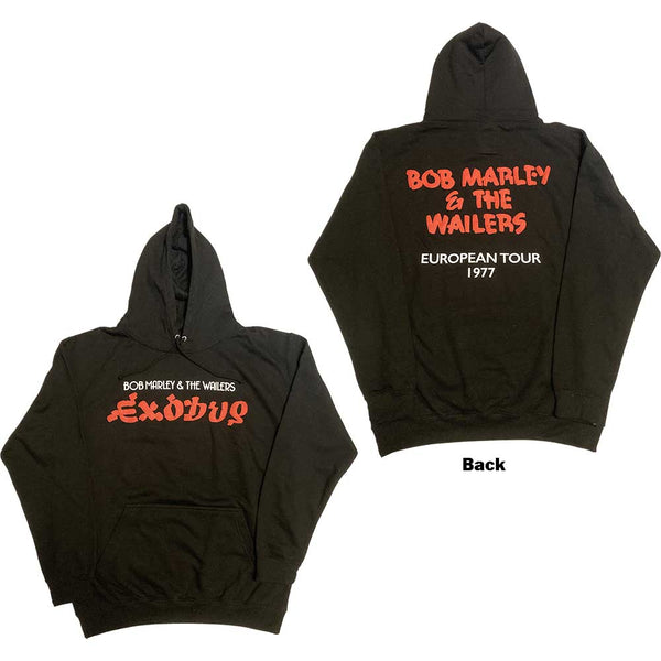 BOB MARLEY Attractive Hoodie, Exodus Wailers European Tour ‘77