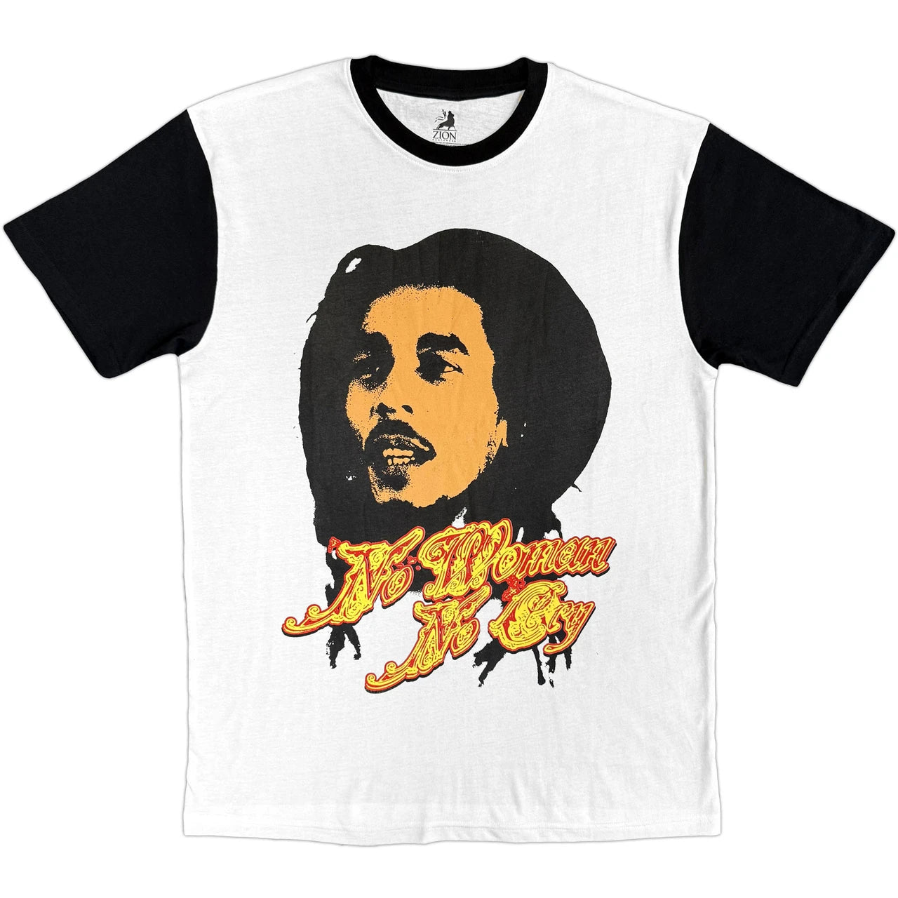 BOB MARLEY Attractive Raglan, No Woman No Cry