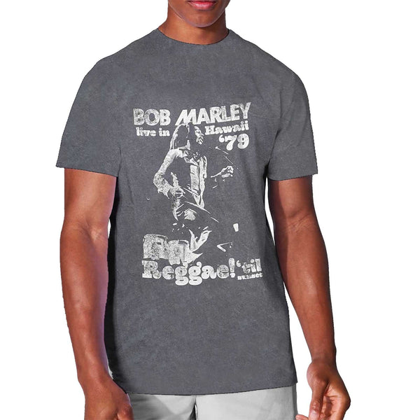 BOB MARLEY Attractive T-Shirt, Hawaii