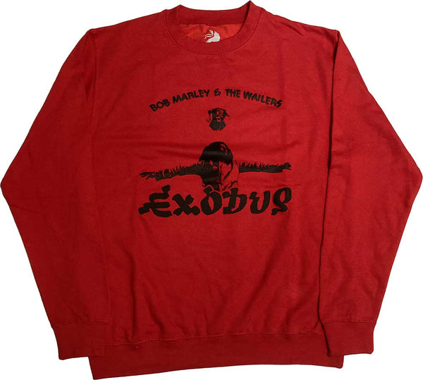 BOB MARLEY Attractive Sweatshirt, Exodus Arms Outstretched