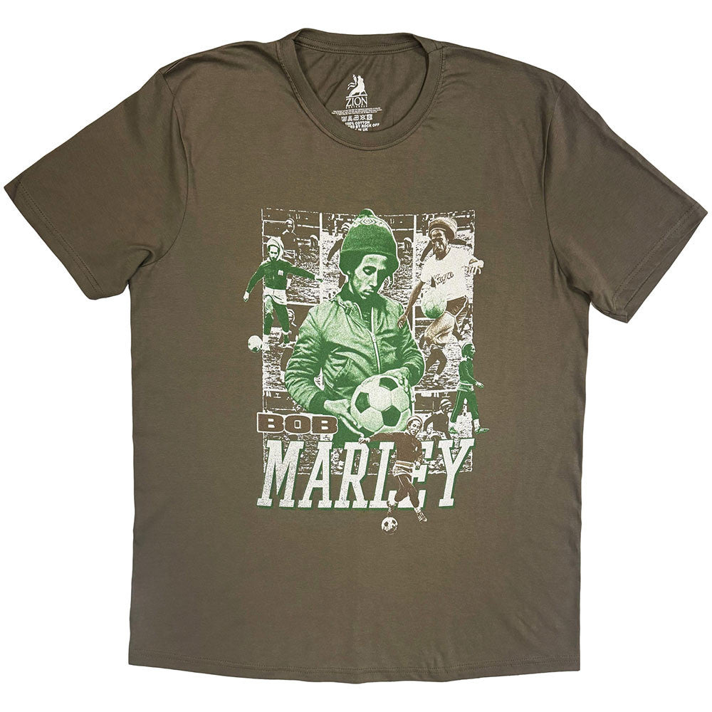 BOB MARLEY Attractive T-shirt, Football