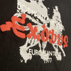 BOB MARLEY Attractive T-shirt, Exodus European Tour ‘77