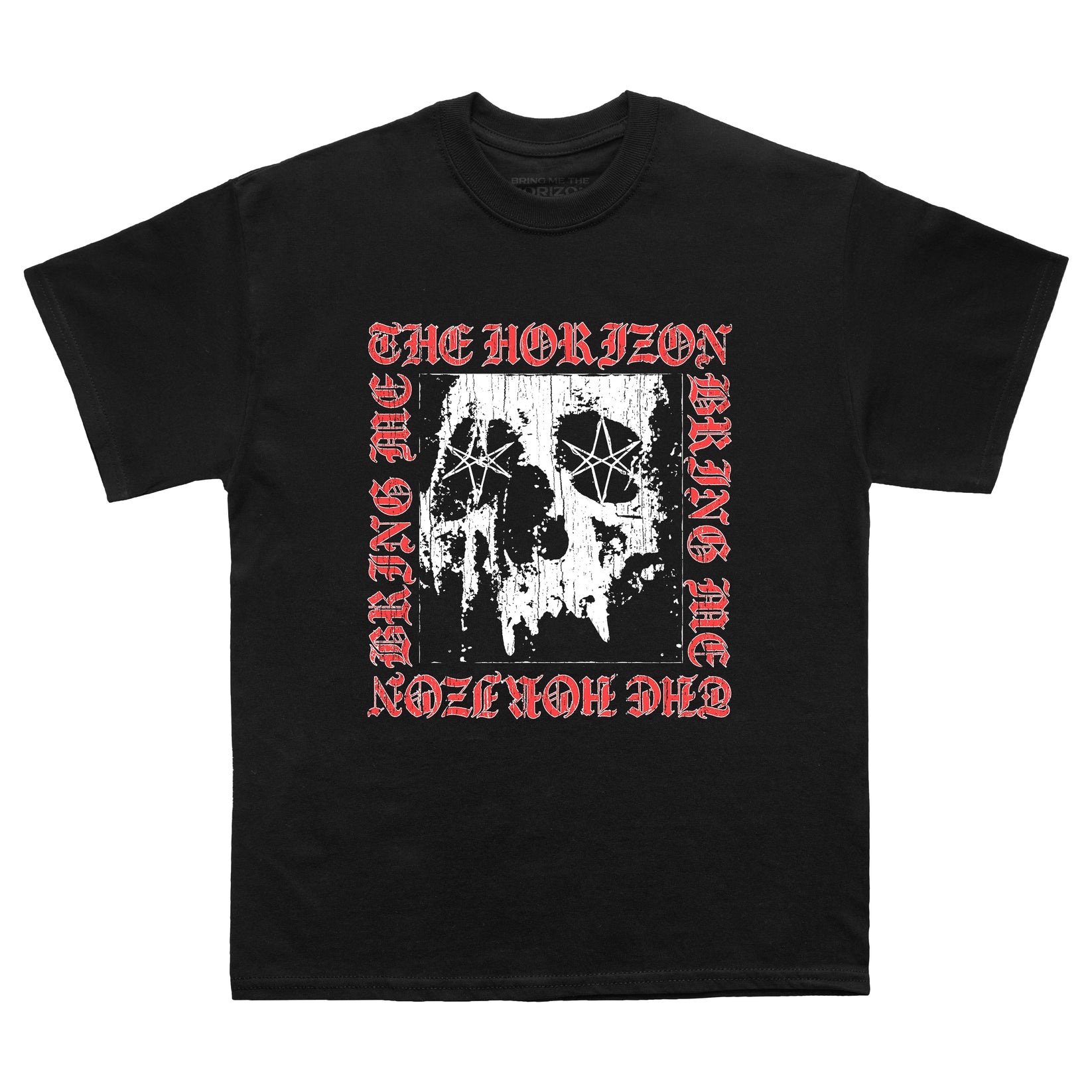 BRING ME THE HORIZON T-Shirt, Skull Square