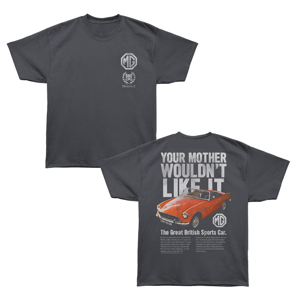 BMH Oversized T-Shirt, YOUR MOTHER MG