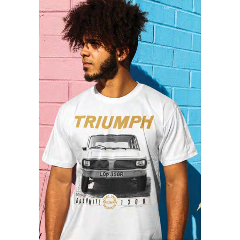 BMH Eye-Catching T-Shirt, DOLOMITE 1300