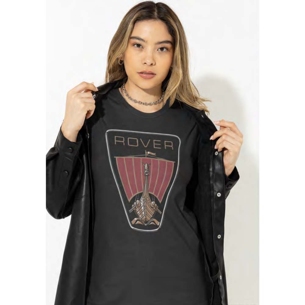 BMH Eye-Catching T-Shirt, ROVER LOGO