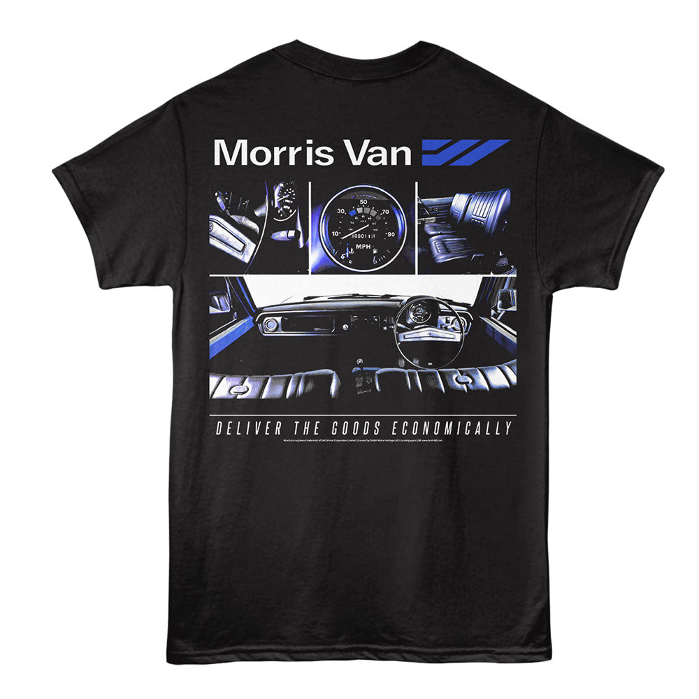 BMH Eye-Catching T-Shirt, MORRIS VAN