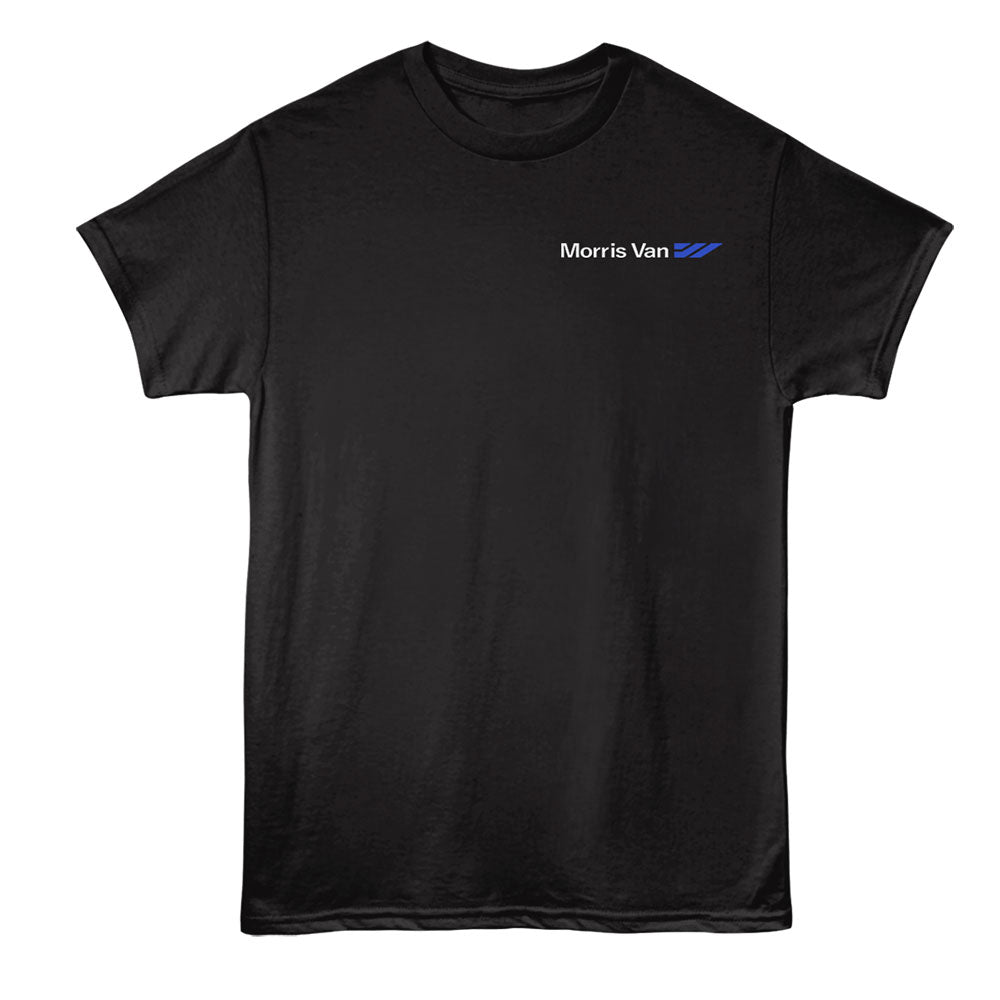 BMH Eye-Catching T-Shirt, MORRIS VAN