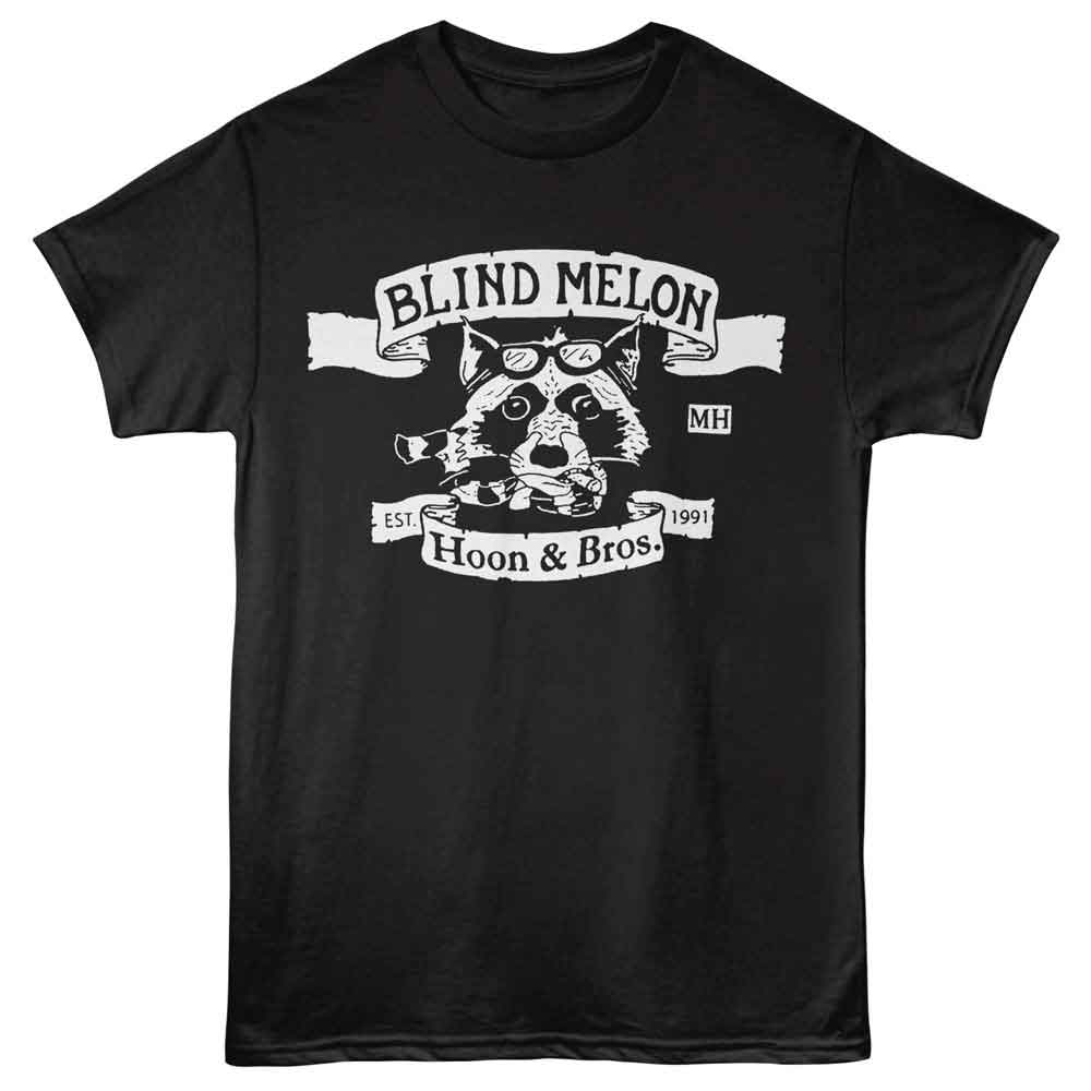 BLIND MELON Eye-Catching T-Shirt, HOON AND BROS RACCOON