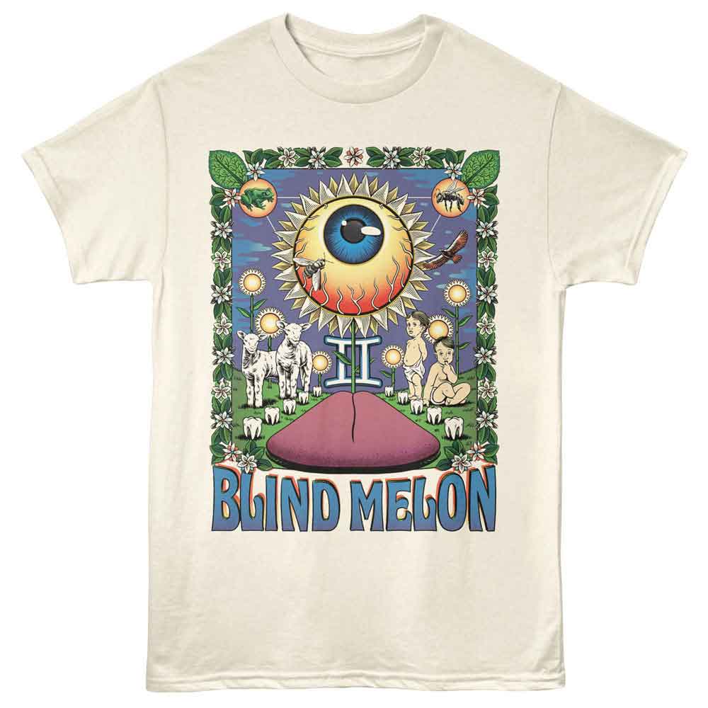 BLIND MELON Eye-Catching T-Shirt, SUNFLOWER