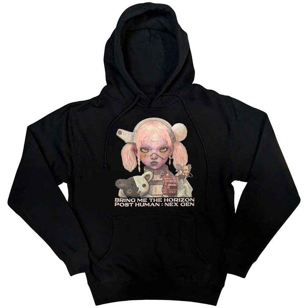 BRING ME THE HORIZON Attractive Hoodie, Nex Gen Cover