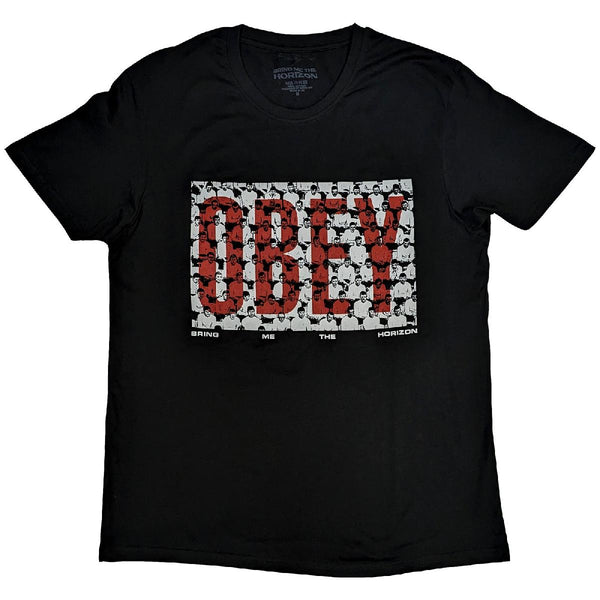 BRING ME THE HORIZON Attractive T-shirt, Obey