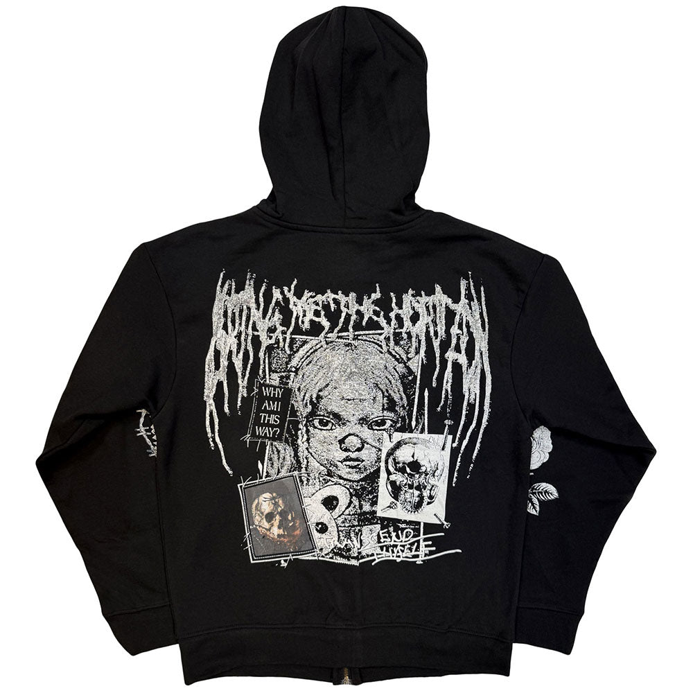 BRING ME THE HORIZON Attractive Hoodie, Nailed Symbol