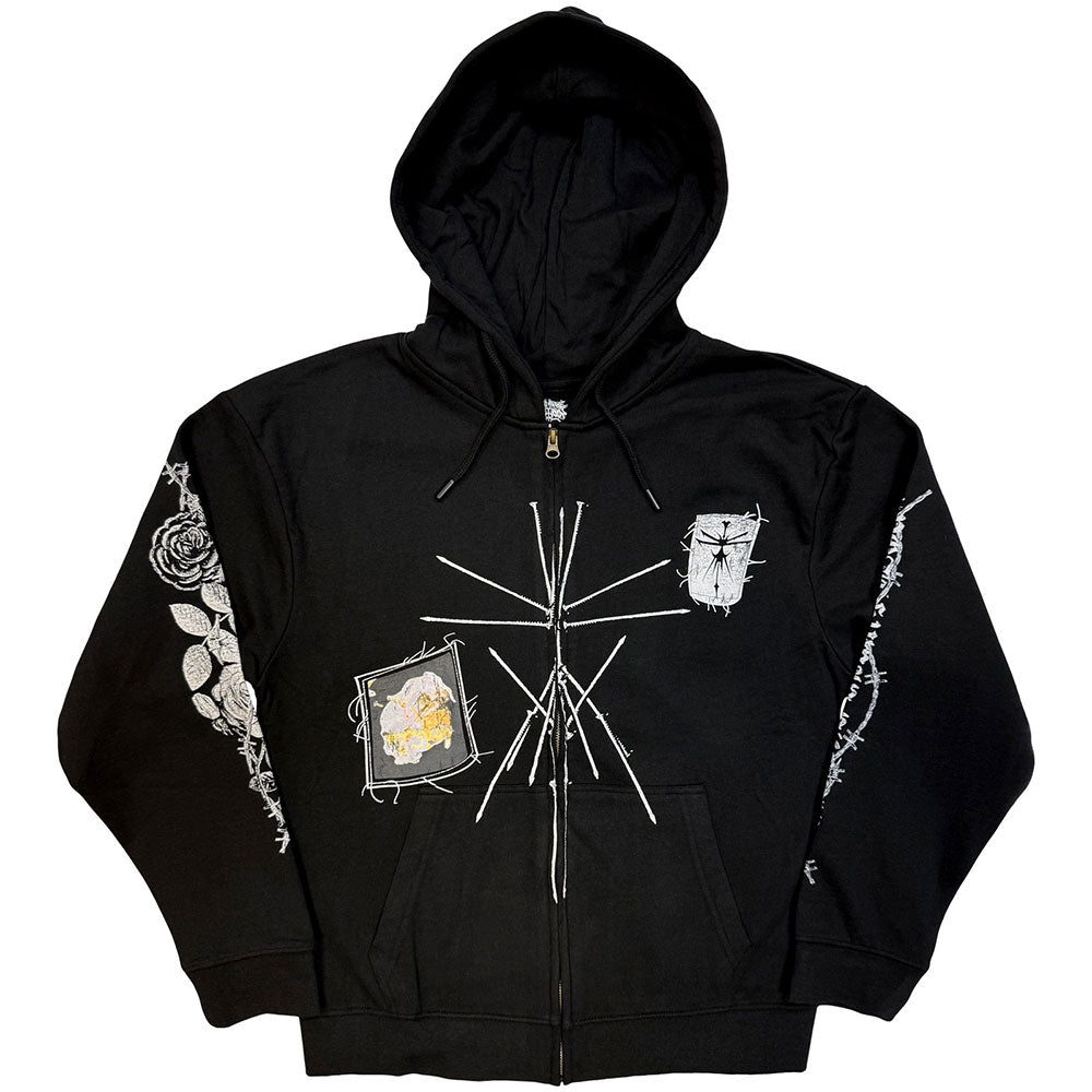 BRING ME THE HORIZON Attractive Hoodie, Nailed Symbol