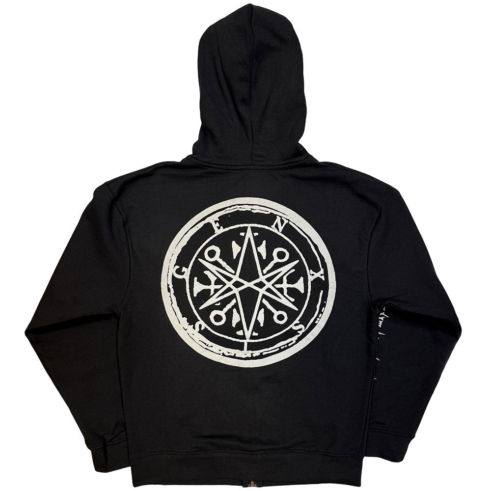 BRING ME THE HORIZON Attractive Hoodie, Metal Logo Genxsis