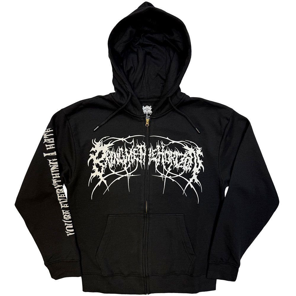 BRING ME THE HORIZON Attractive Hoodie, Metal Logo Genxsis