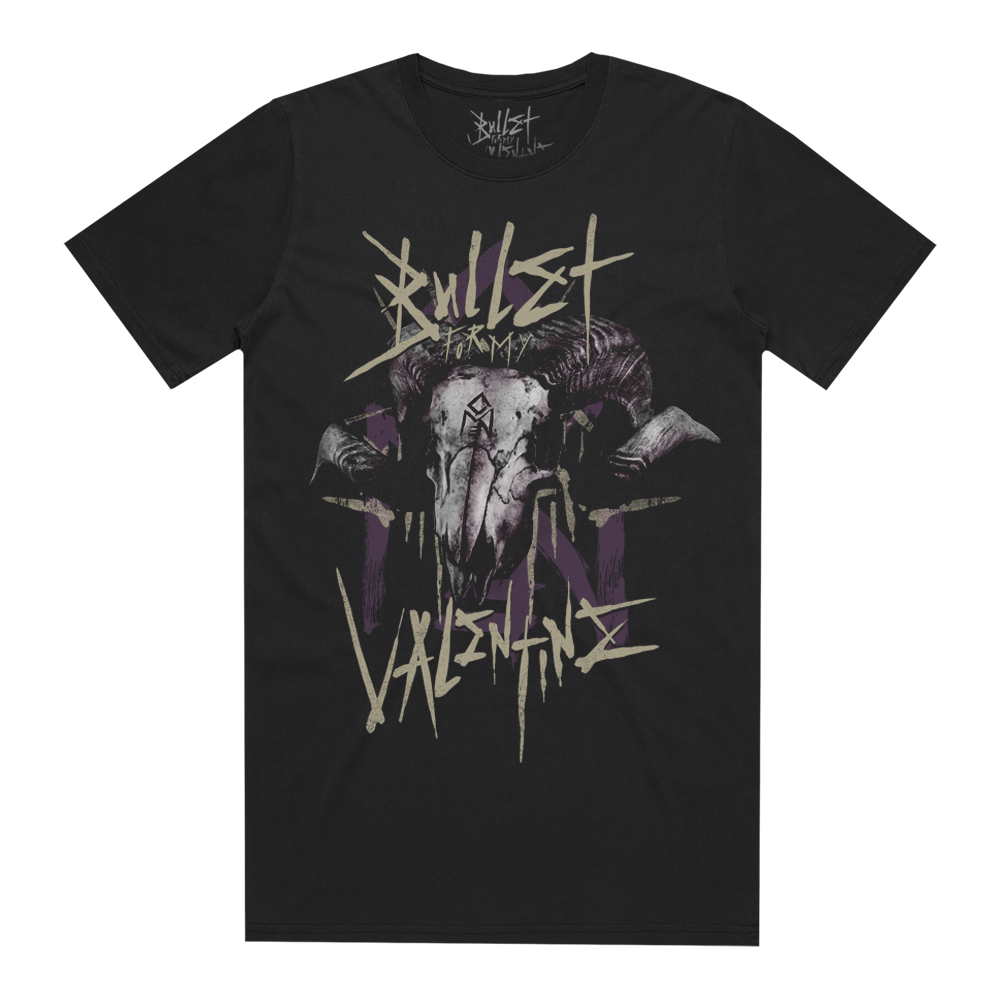 BULLET FOR MY VALENTINE Attractive T-Shirt, RAM