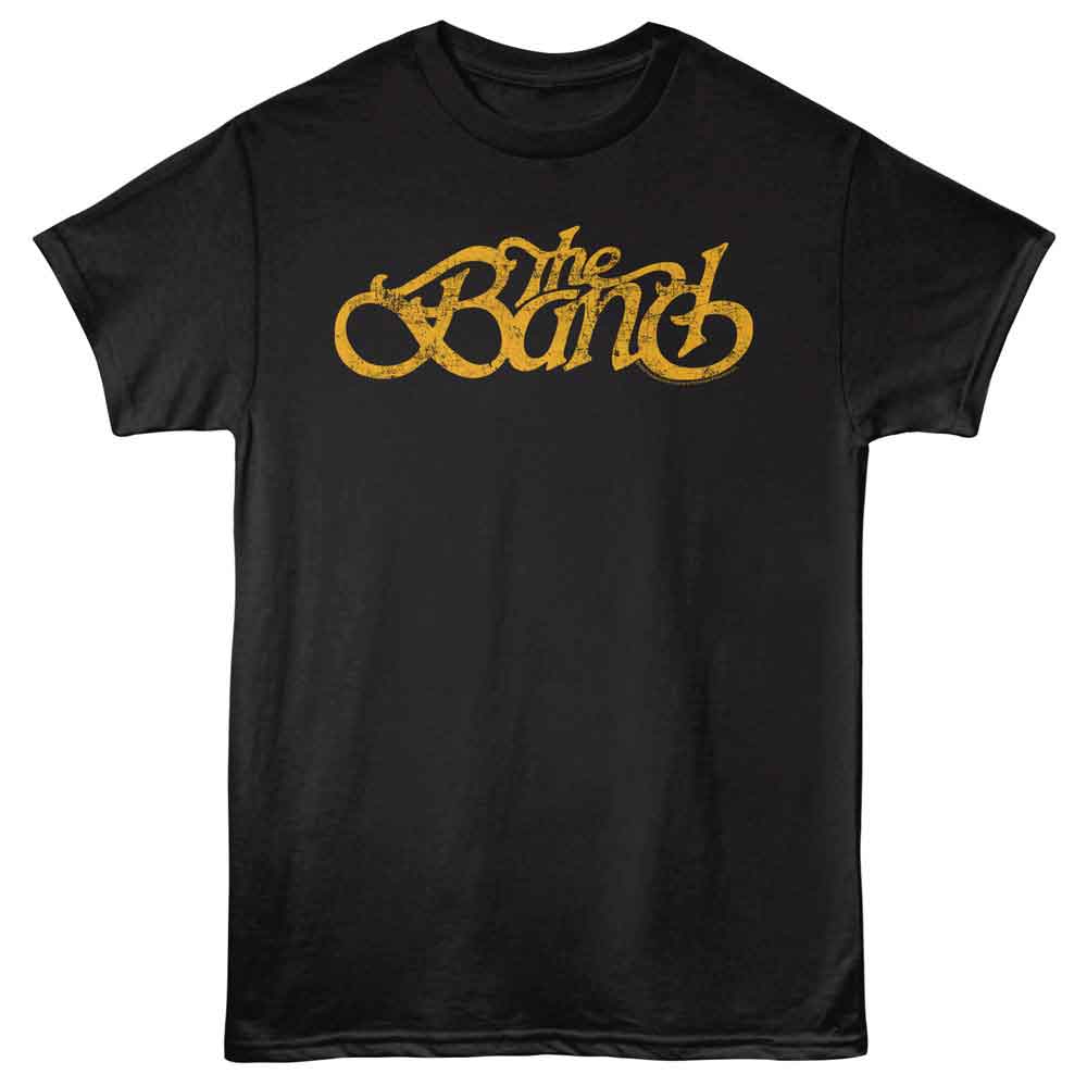 THE BAND Eye-Catching T-Shirt, Logo