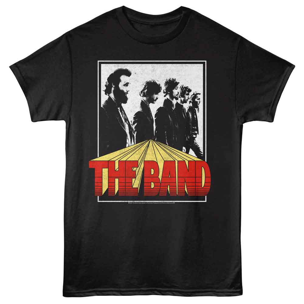 THE BAND Eye-Catching T-Shirt, Photo