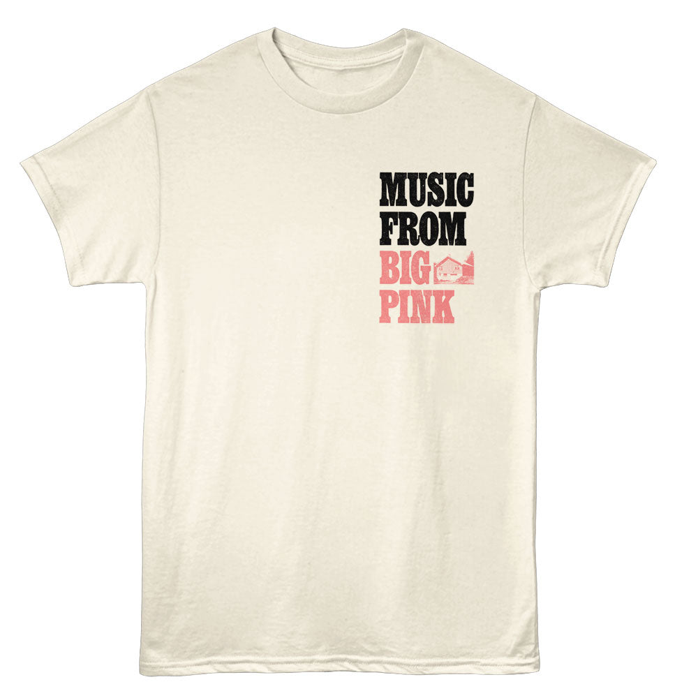THE BAND Eye-Catching T-Shirt, MUSIC FROM BIG PINK 68