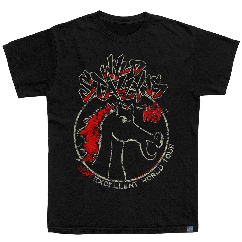 BILL AND TED Made in USA T-Shirt, WORLD TOUR