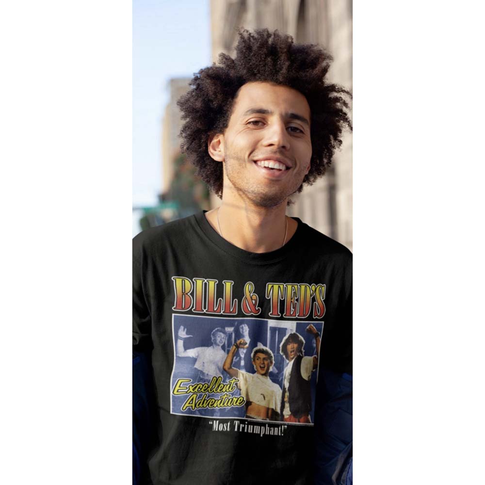 BILL AND TED Famous T-Shirt, Two Image Box