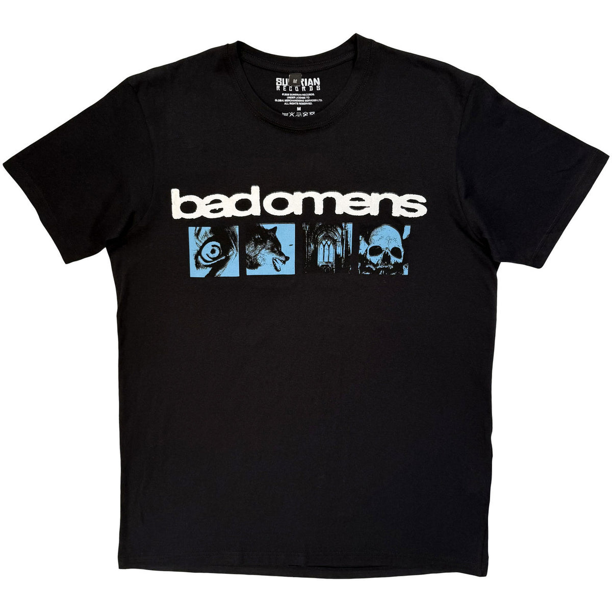BAD OMENS Carbon T-Shirt, Specter Collage