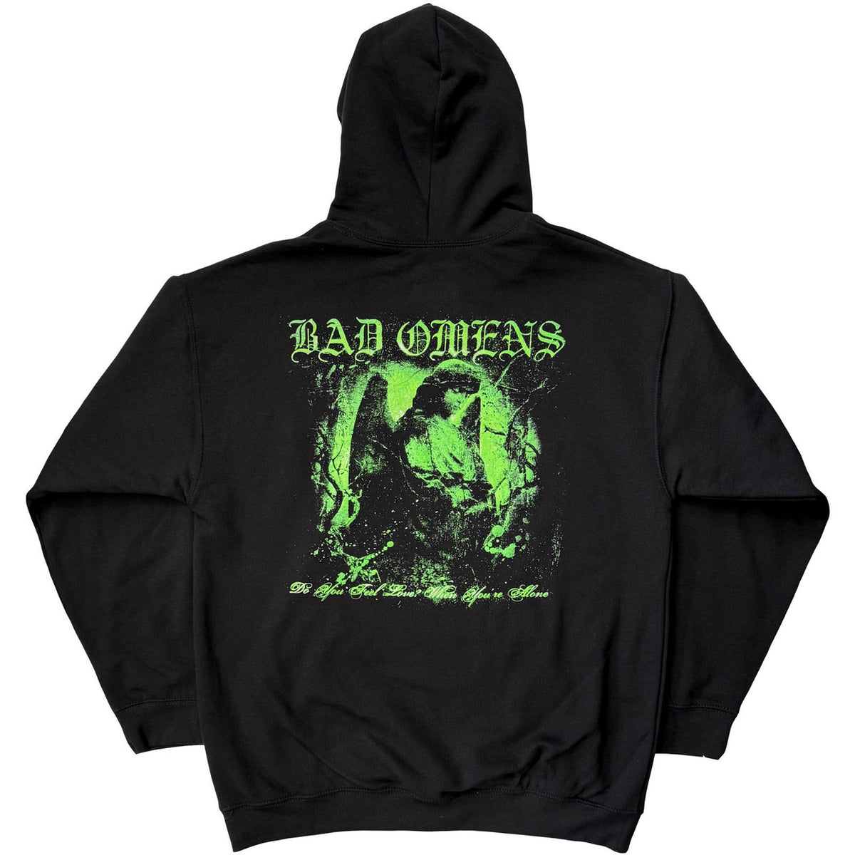 BAD OMENS Attractive Hoodie, Green Angel