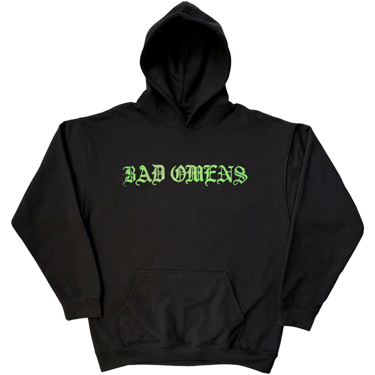 BAD OMENS Attractive Hoodie, Green Angel