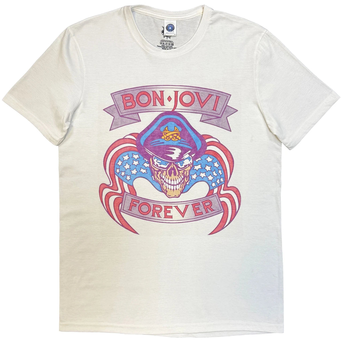 BON JOVI Attractive T-shirt, The Brotherhood