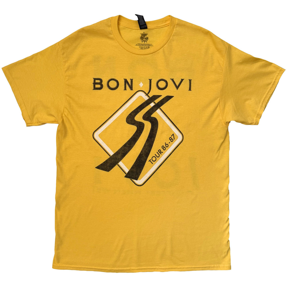 BON JOVI Attractive T-shirt, Tour &